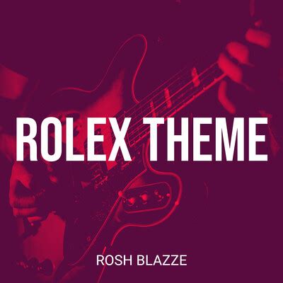 rolex theme music|play the song called rolex.